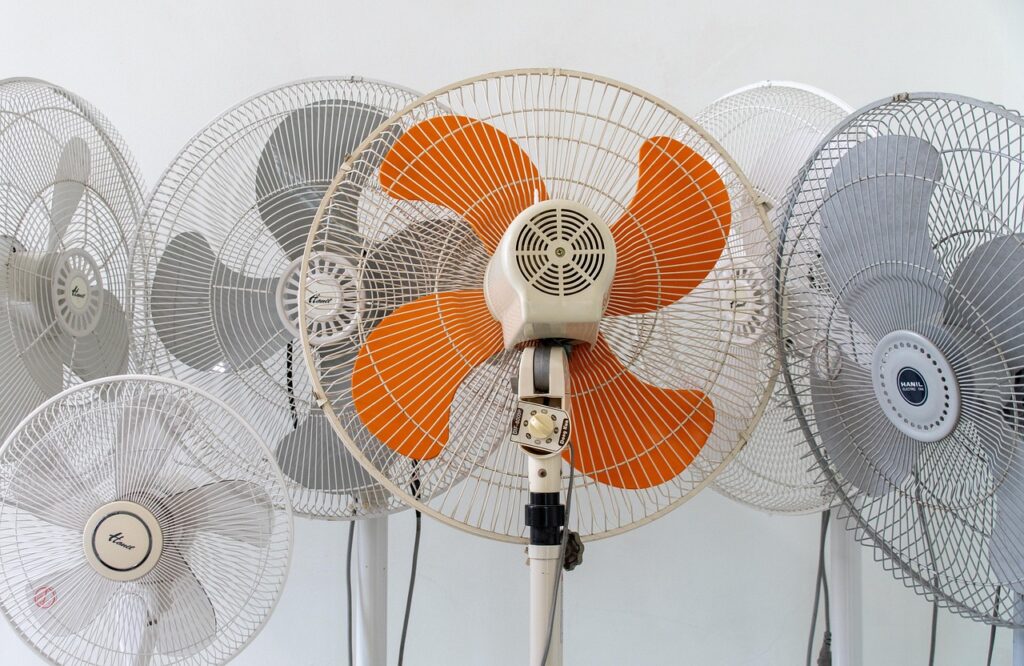 fans, equipment, electrical appliance, wind, cooling, ventilation