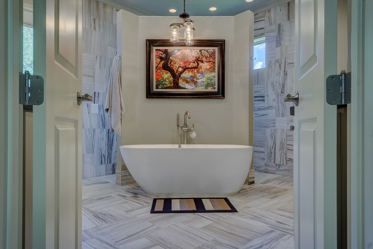 bathroom, tub, bathtub, gray bathroom, bathroom, bathroom, bathroom, bathroom, bathroom, bathtub